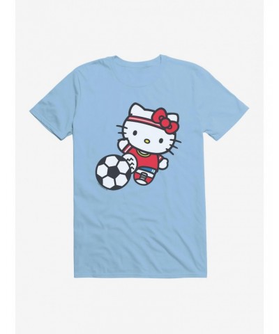 Hello Kitty Soccer Kick T-Shirt $5.93 T-Shirts