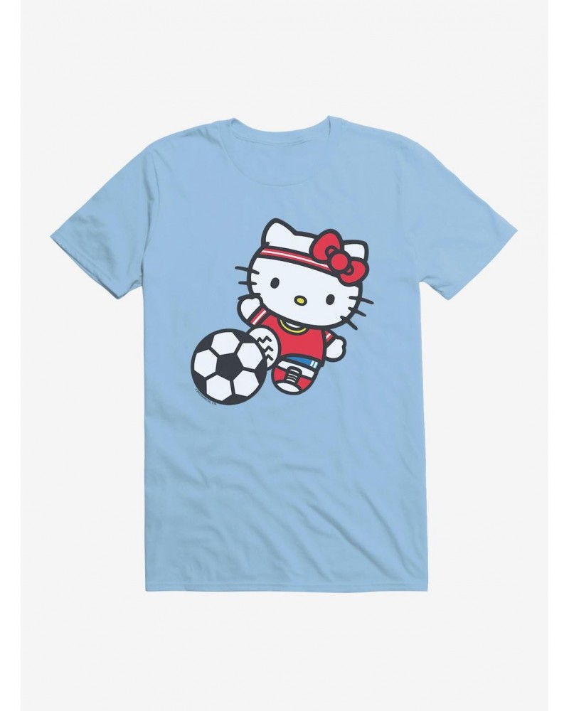 Hello Kitty Soccer Kick T-Shirt $5.93 T-Shirts