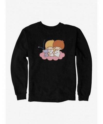 Little Twin Stars Cloud Ride Sweatshirt $10.63 Sweatshirts