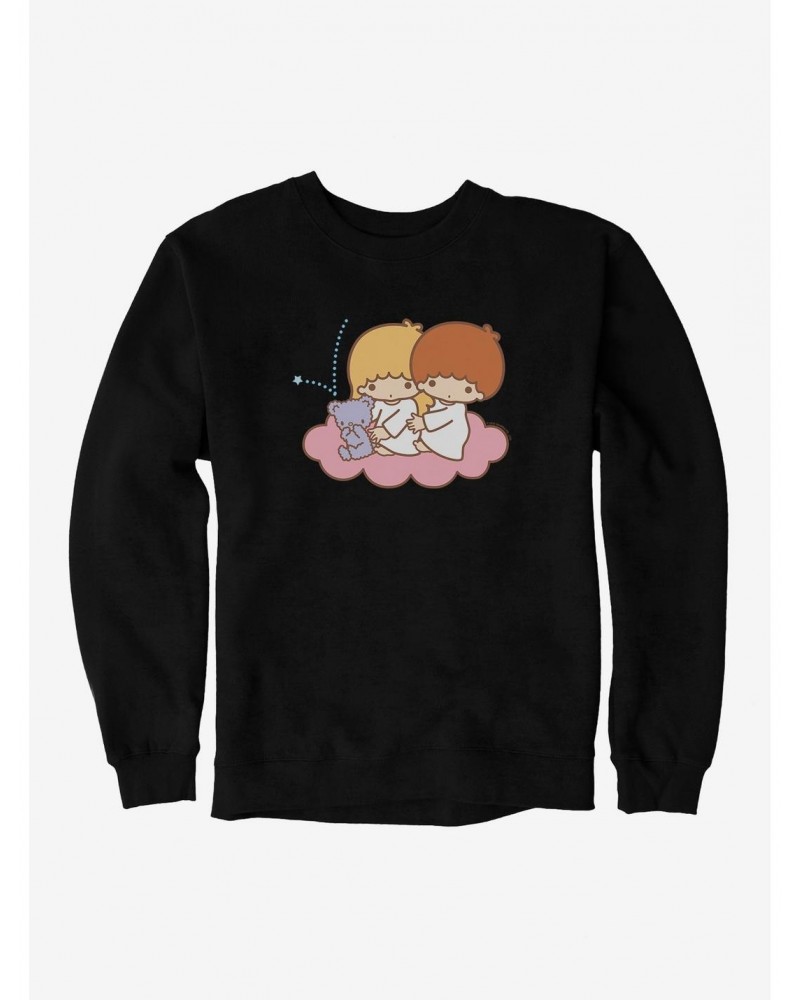 Little Twin Stars Cloud Ride Sweatshirt $10.63 Sweatshirts