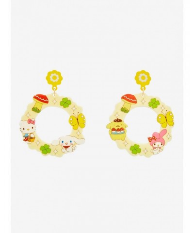 Hello Kitty And Friends Mismatch Drop Earrings $5.47 Earrings