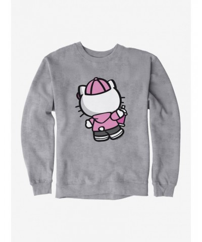 Hello Kitty Pink Back Sweatshirt $13.58 Sweatshirts