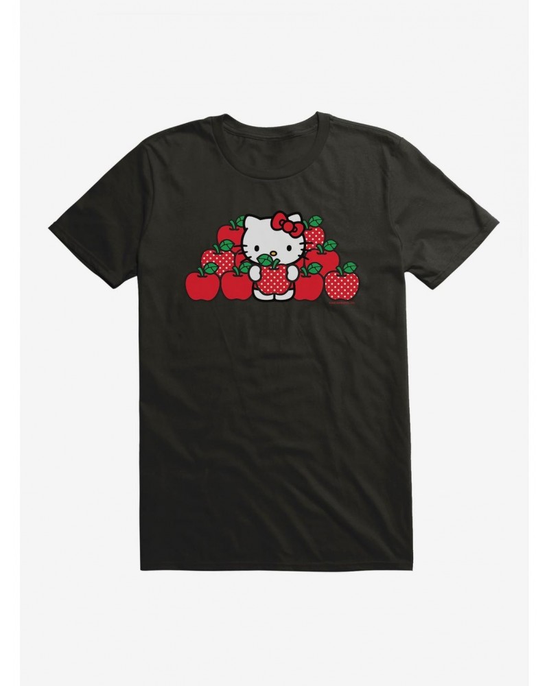 Hello Kitty Apples T-Shirt $6.12 T-Shirts