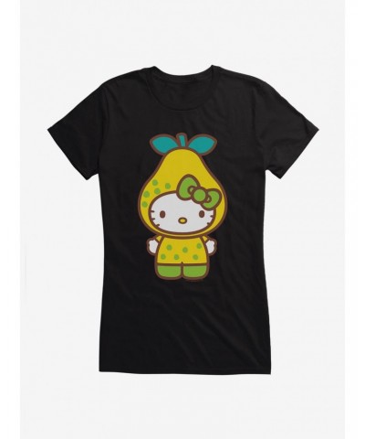 Hello Kitty Five A Day Peary Healthy Girls T-Shirt $9.96 T-Shirts