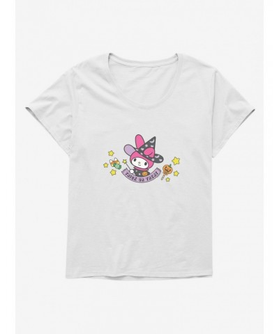 My Melody Halloween Trick or Treat Girls T-Shirt Plus Size $11.48 T-Shirts