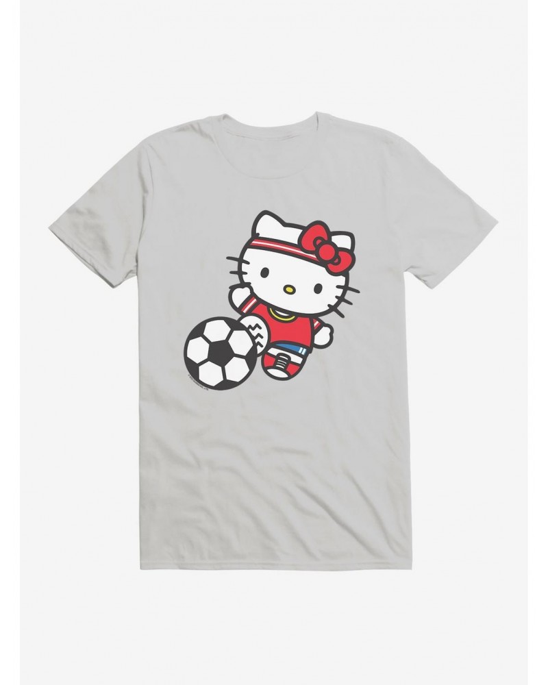 Hello Kitty Soccer Kick T-Shirt $7.65 T-Shirts