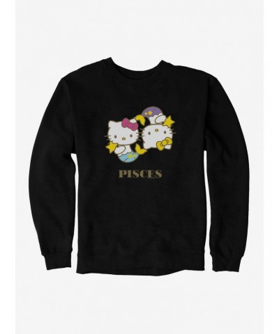 Hello Kitty Star Sign Pisces Sweatshirt $12.40 Sweatshirts