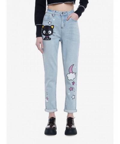 Chococat Celestial Mom Jeans $10.87 Jeans