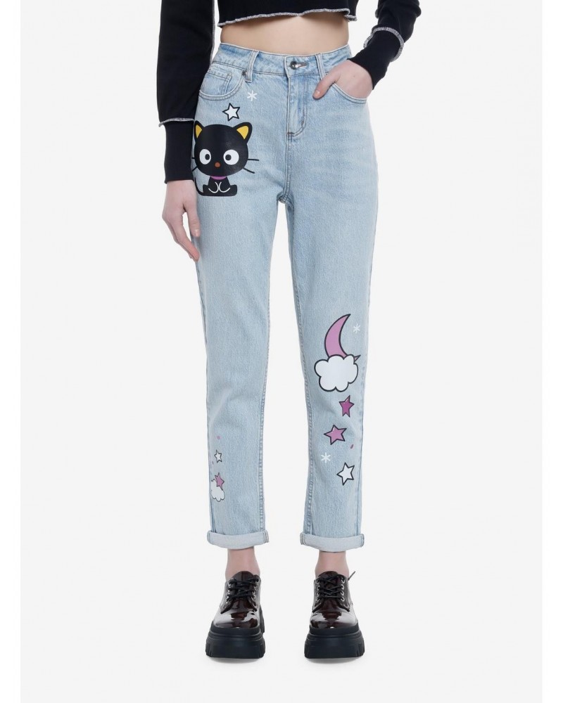 Chococat Celestial Mom Jeans $10.87 Jeans
