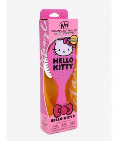 Hello Kitty Pink Detangler Wet Brush $5.13 Brushes