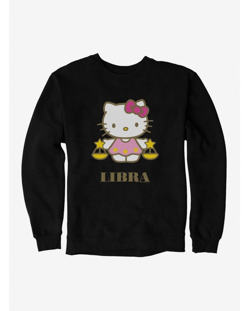 Hello Kitty Star Sign Libra Sweatshirt $12.69 Sweatshirts