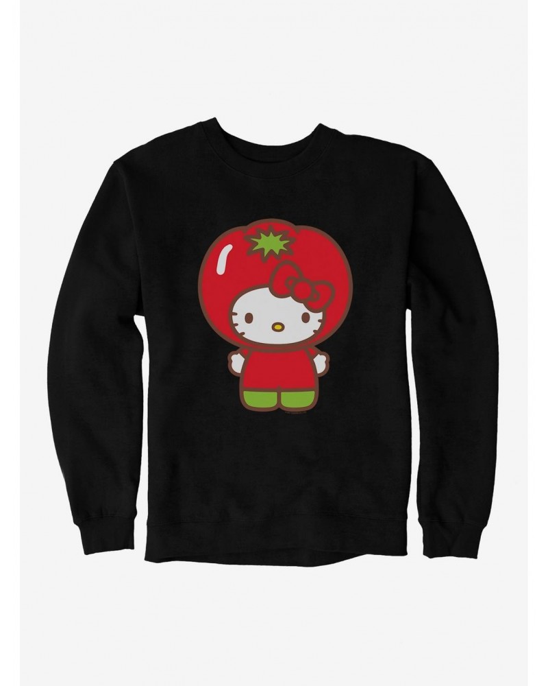 Hello Kitty Five A Day Tomato Day Sweatshirt $14.17 Sweatshirts
