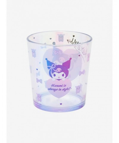 Kuromi Iridescent Plastic Cup $2.82 Cups