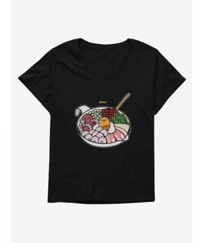 Gudetama Chaos Girls T-Shirt Plus Size $8.79 T-Shirts