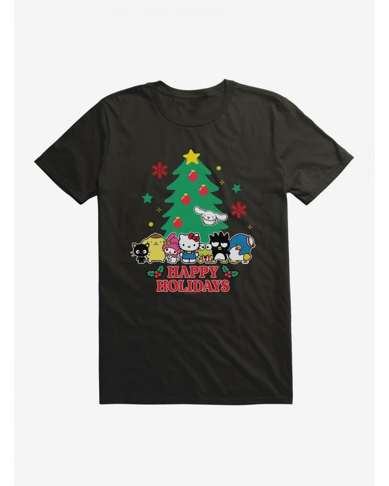 Hello Kitty and Friends Happy Holidays T-Shirt $7.65 T-Shirts