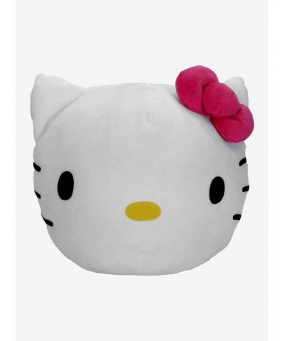 Hello Kitty Kitty Clouds Cloud Pillow $15.36 Pillows