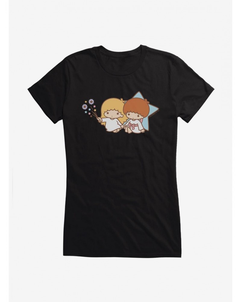 Little Twin Stars Magical Surprise Girls T-Shirt $6.18 T-Shirts