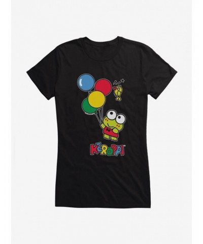 Keroppi Up and Up Girls T-Shirt $9.96 T-Shirts