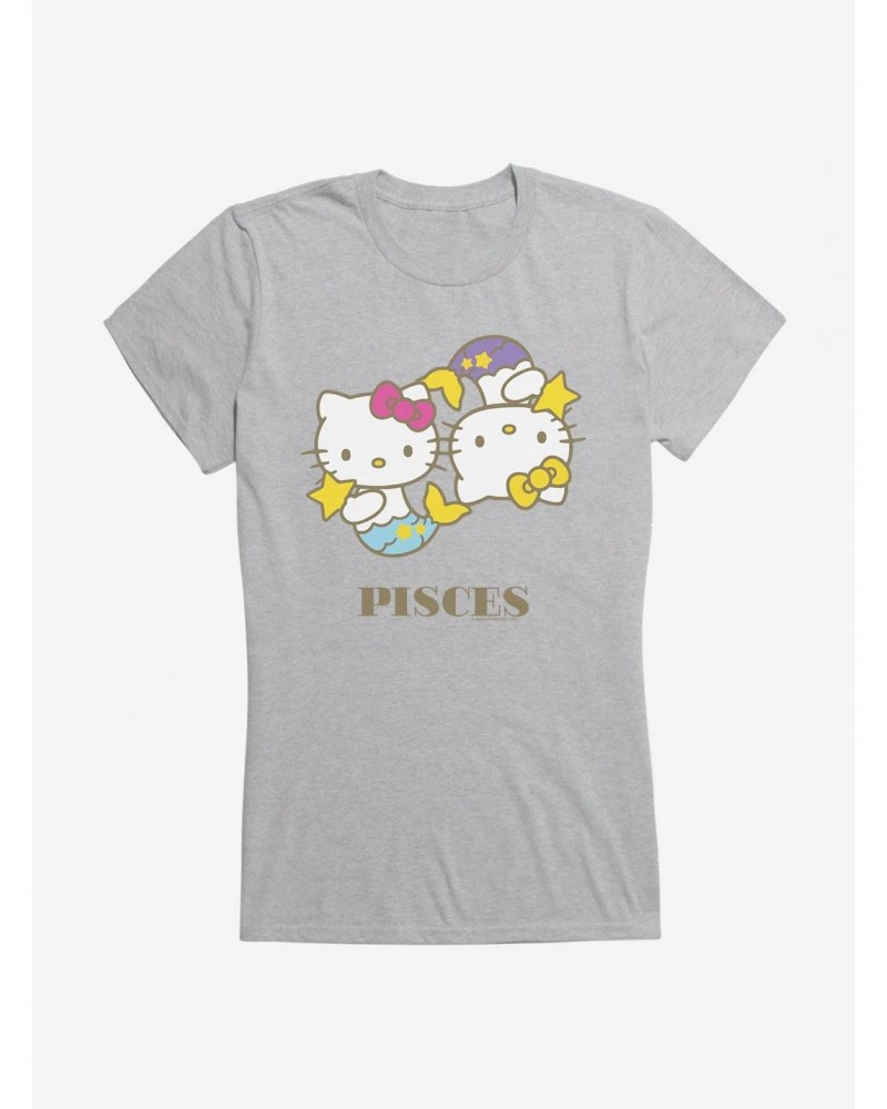 Hello Kitty Star Sign Pisces Girls T-Shirt $6.37 T-Shirts
