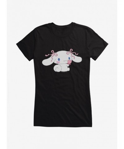 Cinnamoroll Heart Lollipop Girls T-Shirt $7.37 T-Shirts