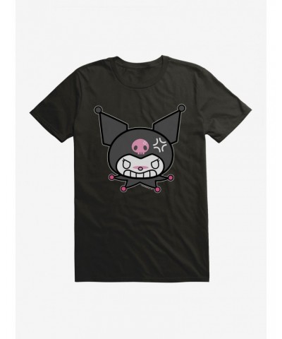 Kuromi All Anger T-Shirt $8.99 T-Shirts