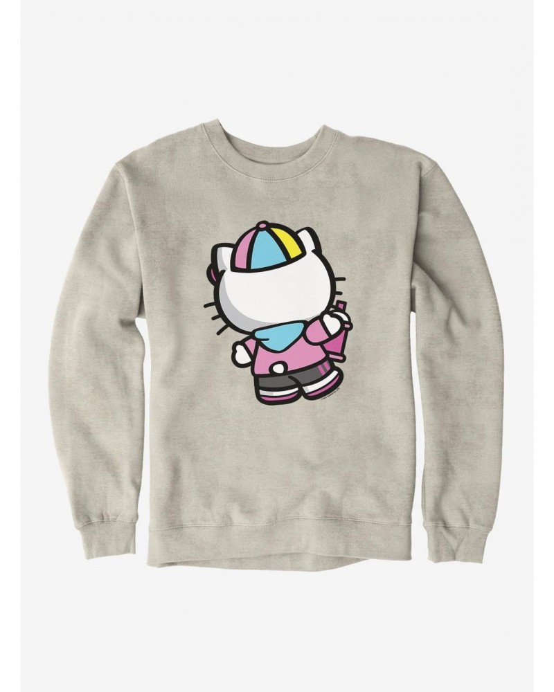 Hello Kitty Spray Can Back Sweatshirt $10.92 Sweatshirts