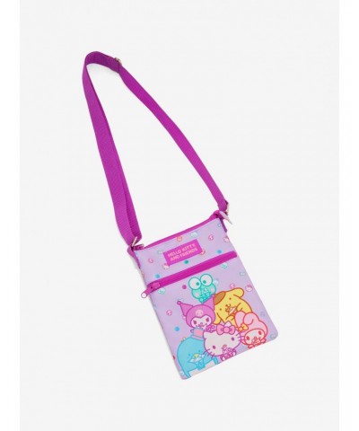 Hello Kitty And Friends Boba Passport Crossbody Bag $7.30 Bags