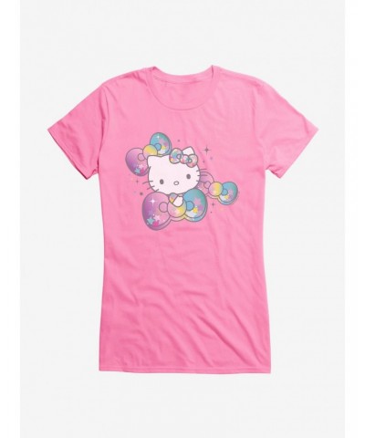 Hello Kitty Starshine Bows Girls T-Shirt $8.96 T-Shirts