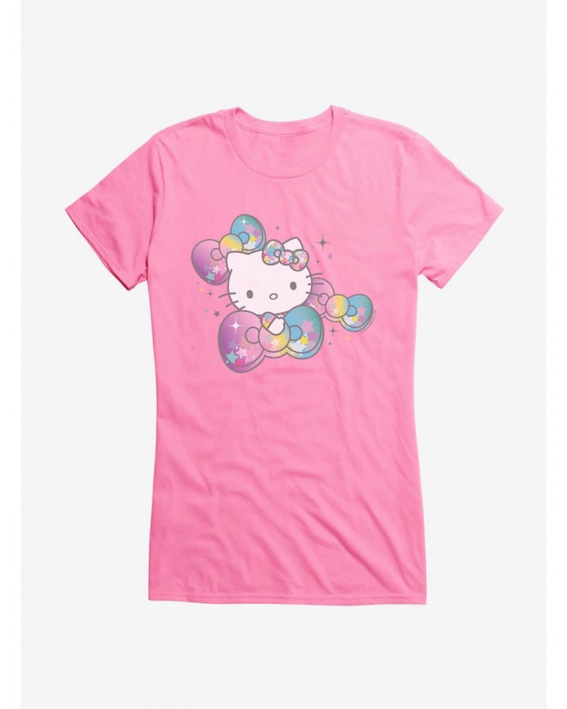 Hello Kitty Starshine Bows Girls T-Shirt $8.96 T-Shirts