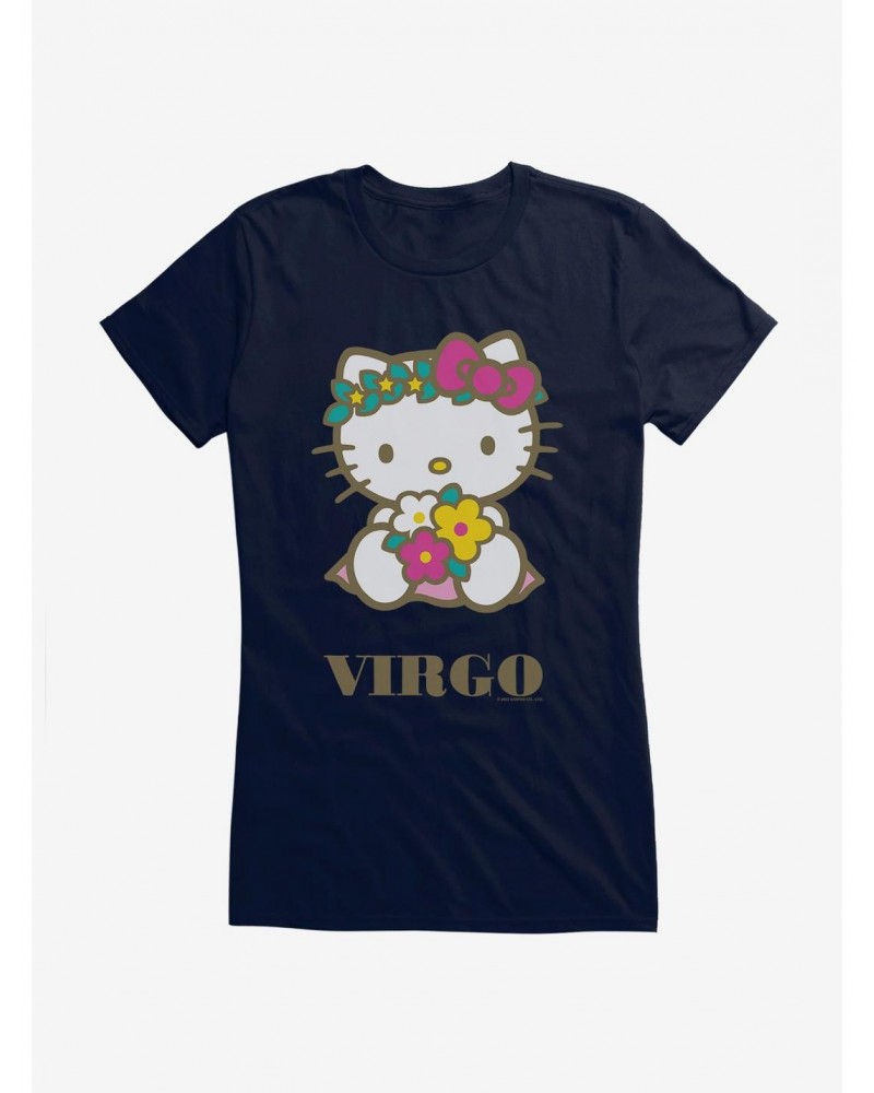 Hello Kitty Star Sign Virgo Girls T-Shirt $5.98 T-Shirts