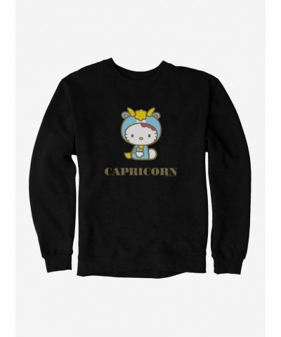 Hello Kitty Star Sign Capricorn Sweatshirt $12.69 Sweatshirts