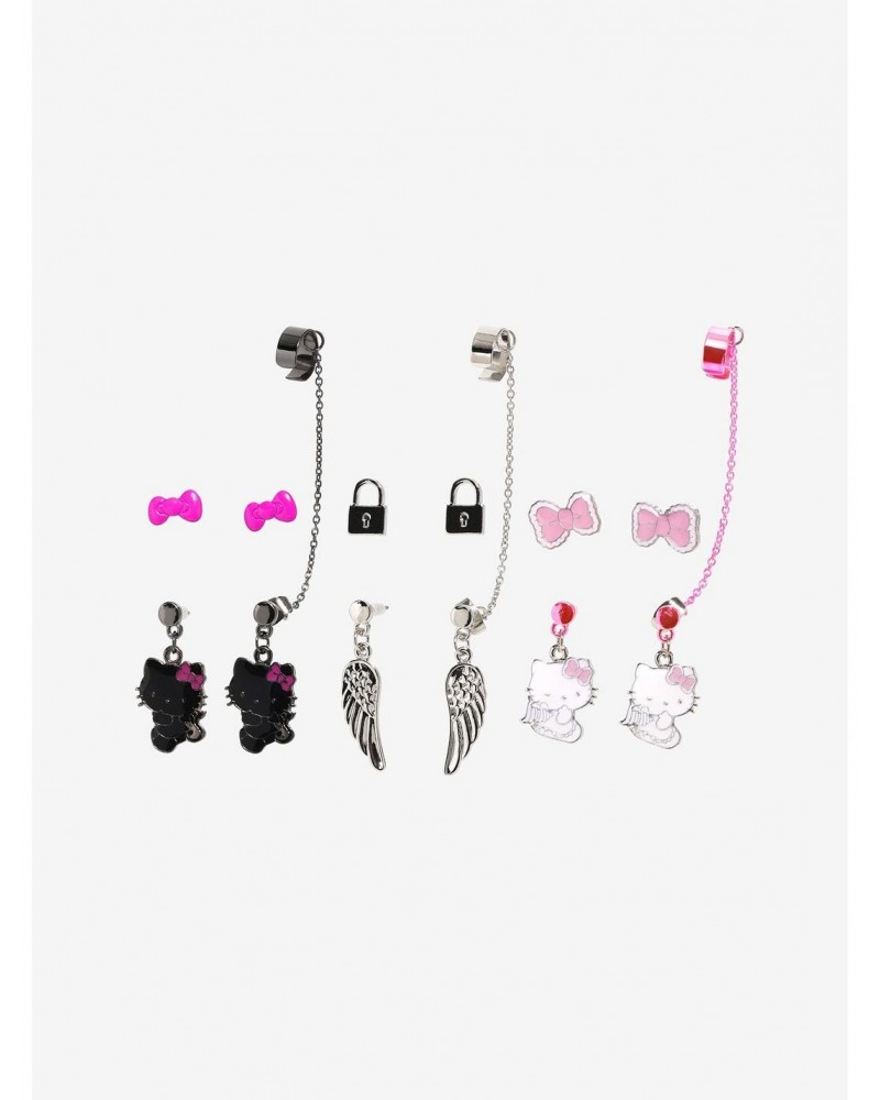 Hello Kitty Devil & Angel Cuff Earring Set $5.36 Earring Set