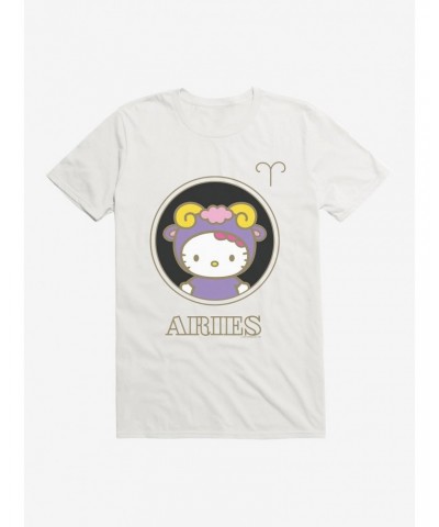 Hello Kitty Star Sign Aries Stencil T-Shirt $8.99 T-Shirts