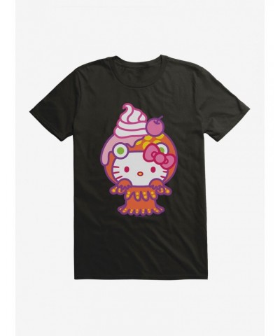 Hello Kitty Sweet Kaiju Sundae T-Shirt $6.31 T-Shirts