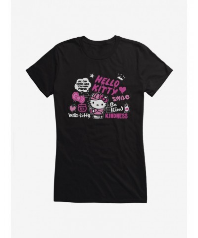 Hello Kitty Kindness Girls T-Shirt $9.76 T-Shirts