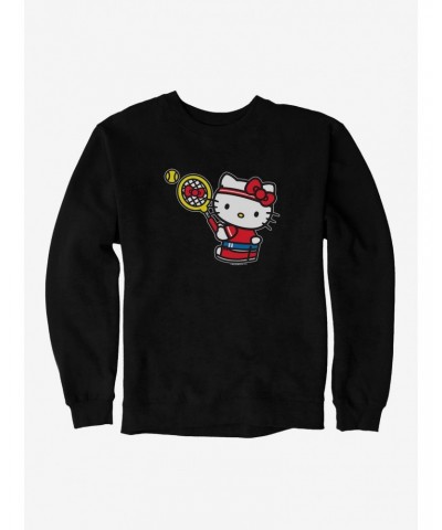 Hello Kitty Tennis Serve Sweatshirt $9.45 Sweatshirts