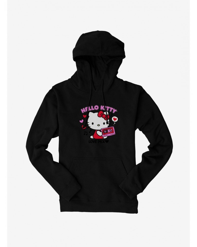 Hello Kitty Valentine's Day Love Mix Hoodie $10.78 Hoodies