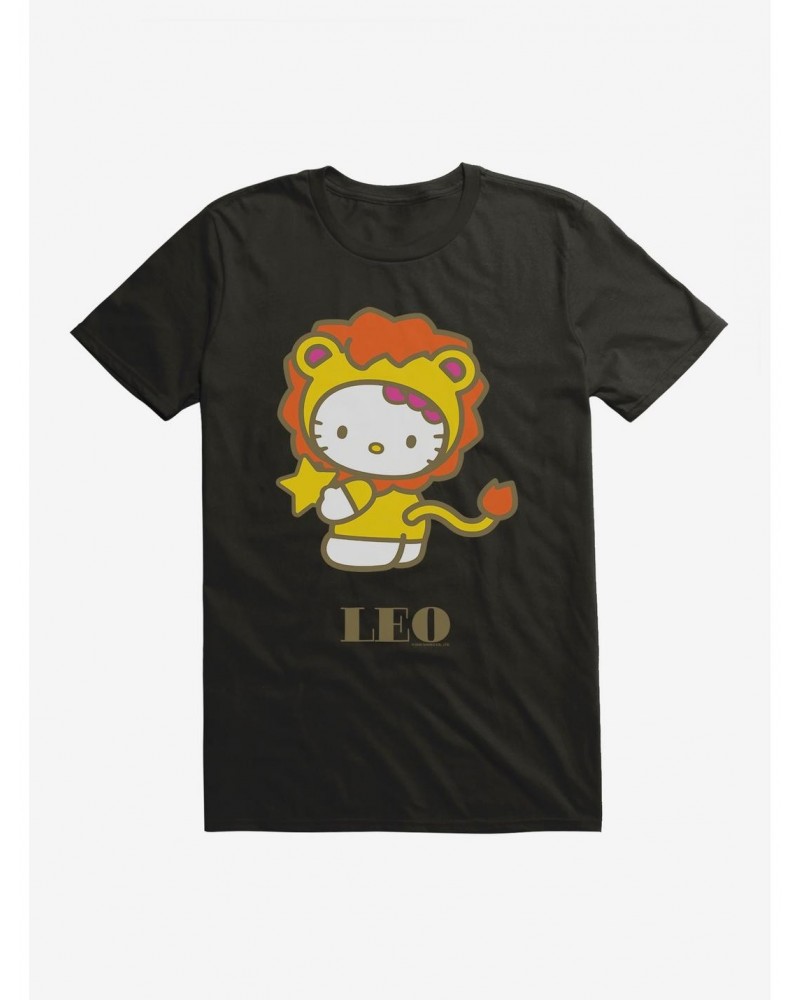 Hello Kitty Star Sign Leo T-Shirt $8.60 T-Shirts