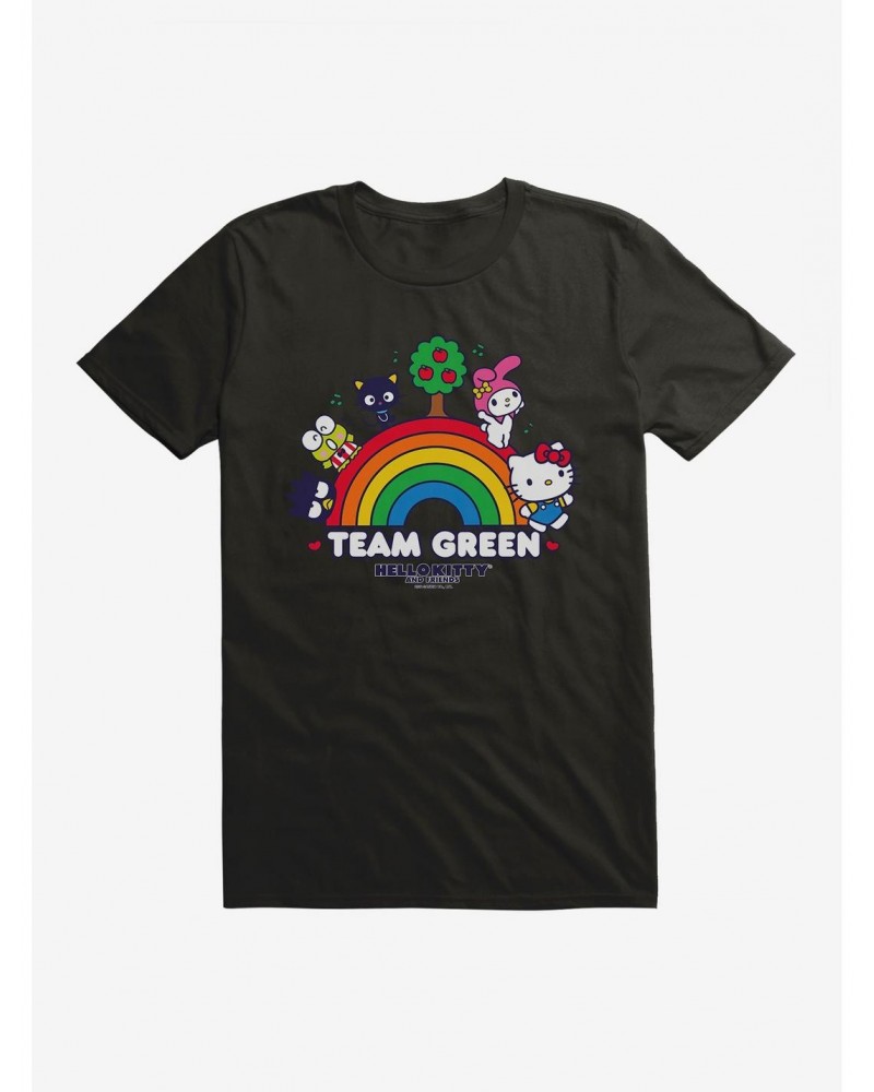 Hello Kitty & Friends Earth Day Team Green T-Shirt $9.37 T-Shirts