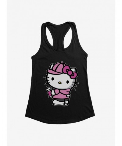 Hello Kitty Pink Side Girls Tank $6.57 Tanks