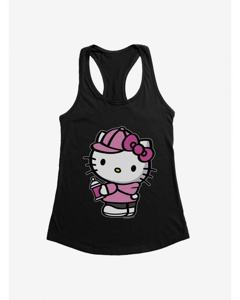 Hello Kitty Pink Side Girls Tank $6.57 Tanks