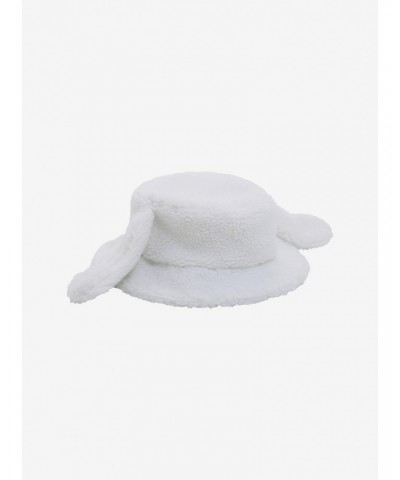 Cinnamoroll Sherpa Bucket Hat $8.39 Hats