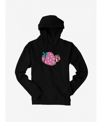 Hello Kitty Five A Day Pink Strawberry Hoodie $14.01 Hoodies