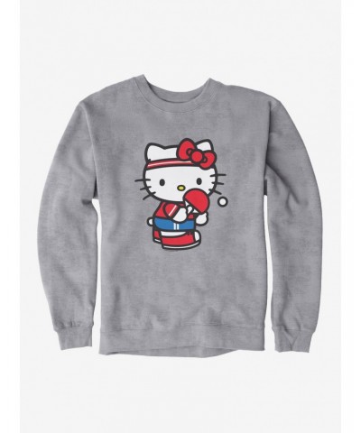 Hello Kitty Table Tennis Sweatshirt $11.51 Sweatshirts