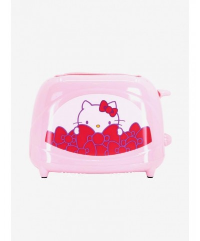 Hello Kitty Uncanny Brands 2-Slice Toaster $14.32 Toasters