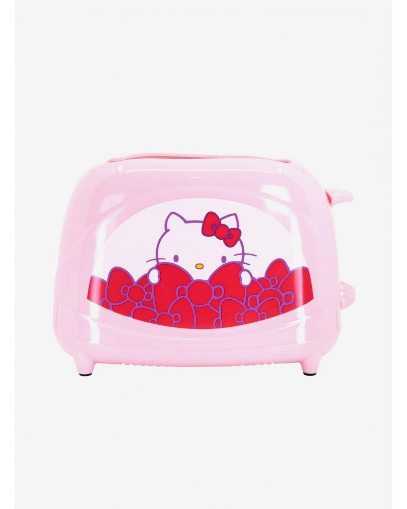 Hello Kitty Uncanny Brands 2-Slice Toaster $14.32 Toasters