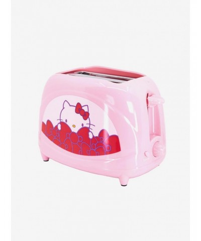 Hello Kitty Uncanny Brands 2-Slice Toaster $14.32 Toasters