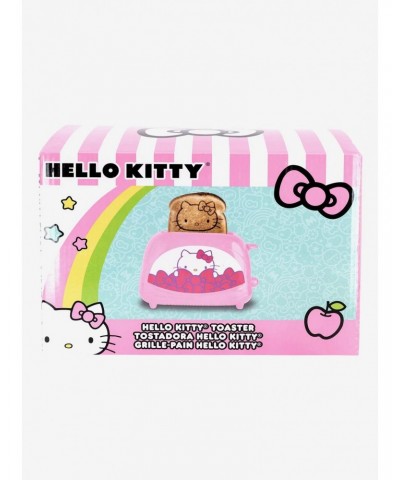 Hello Kitty Uncanny Brands 2-Slice Toaster $14.32 Toasters