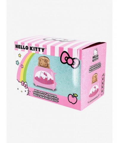 Hello Kitty Uncanny Brands 2-Slice Toaster $14.32 Toasters