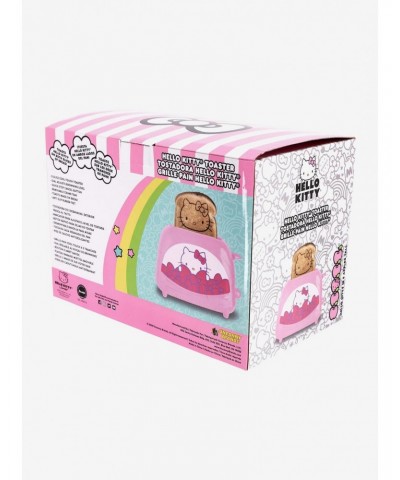 Hello Kitty Uncanny Brands 2-Slice Toaster $14.32 Toasters